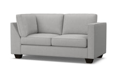 Catalina Right Arm Corner Loveseat :: Leg Finish: Espresso / Configuration: RAF - Chaise on the Right