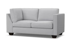 Catalina Right Arm Corner Loveseat :: Leg Finish: Espresso / Configuration: RAF - Chaise on the Right