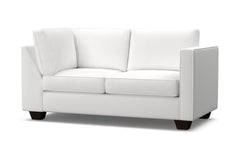 Catalina Right Arm Corner Loveseat :: Leg Finish: Espresso / Configuration: RAF - Chaise on the Right