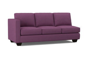 Catalina Left Arm Sofa :: Leg Finish: Espresso / Configuration: LAF - Chaise on the Left