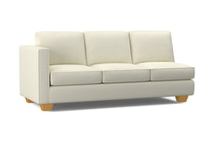 Catalina Left Arm Sofa :: Leg Finish: Natural / Configuration: LAF - Chaise on the Left