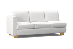 Catalina Left Arm Sofa :: Leg Finish: Natural / Configuration: LAF - Chaise on the Left