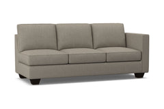 Catalina Right Arm Sofa :: Leg Finish: Espresso / Configuration: RAF - Chaise on the Right