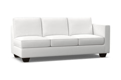 Catalina Right Arm Sofa :: Leg Finish: Espresso / Configuration: RAF - Chaise on the Right