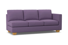 Catalina Right Arm Sofa :: Leg Finish: Natural / Configuration: RAF - Chaise on the Right