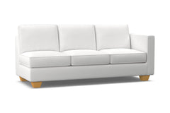 Catalina Right Arm Sofa :: Leg Finish: Natural / Configuration: RAF - Chaise on the Right