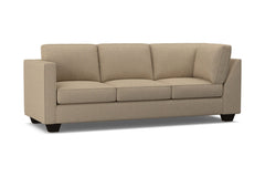 Catalina Left Arm Corner Sofa :: Leg Finish: Espresso / Configuration: LAF - Chaise on the Left