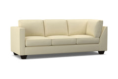 Catalina Left Arm Corner Sofa :: Leg Finish: Espresso / Configuration: LAF - Chaise on the Left