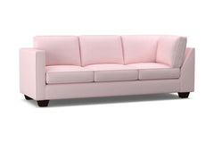 Catalina Left Arm Corner Sofa :: Leg Finish: Espresso / Configuration: LAF - Chaise on the Left