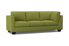 Catalina Left Arm Corner Sofa :: Leg Finish: Espresso / Configuration: LAF - Chaise on the Left