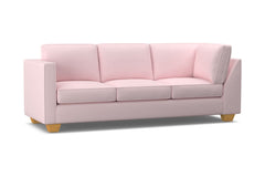 Catalina Left Arm Corner Sofa :: Leg Finish: Natural / Configuration: LAF - Chaise on the Left