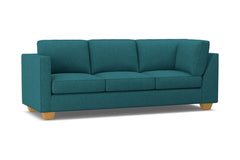 Catalina Left Arm Corner Sofa :: Leg Finish: Natural / Configuration: LAF - Chaise on the Left