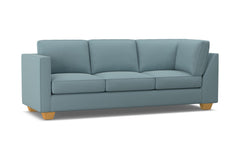 Catalina Left Arm Corner Sofa :: Leg Finish: Natural / Configuration: LAF - Chaise on the Left