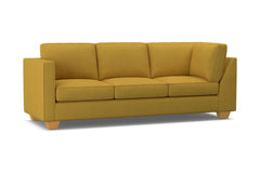 Catalina Left Arm Corner Sofa :: Leg Finish: Natural / Configuration: LAF - Chaise on the Left