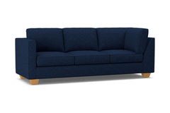 Catalina Left Arm Corner Sofa :: Leg Finish: Natural / Configuration: LAF - Chaise on the Left