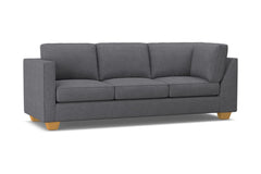 Catalina Left Arm Corner Sofa :: Leg Finish: Natural / Configuration: LAF - Chaise on the Left