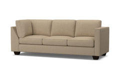 Catalina Right Arm Corner Sofa :: Leg Finish: Espresso / Configuration: RAF - Chaise on the Right
