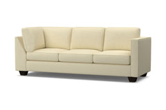 Catalina Right Arm Corner Sofa :: Leg Finish: Espresso / Configuration: RAF - Chaise on the Right