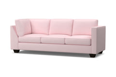 Catalina Right Arm Corner Sofa :: Leg Finish: Espresso / Configuration: RAF - Chaise on the Right