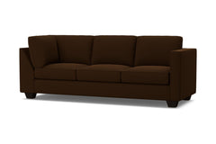 Catalina Right Arm Corner Sofa :: Leg Finish: Espresso / Configuration: RAF - Chaise on the Right