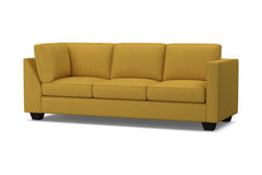 Catalina Right Arm Corner Sofa :: Leg Finish: Espresso / Configuration: RAF - Chaise on the Right