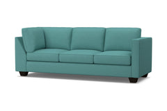 Catalina Right Arm Corner Sofa :: Leg Finish: Espresso / Configuration: RAF - Chaise on the Right