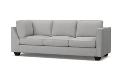 Catalina Right Arm Corner Sofa :: Leg Finish: Espresso / Configuration: RAF - Chaise on the Right