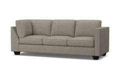 Catalina Right Arm Corner Sofa :: Leg Finish: Espresso / Configuration: RAF - Chaise on the Right