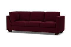 Catalina Right Arm Corner Sofa :: Leg Finish: Espresso / Configuration: RAF - Chaise on the Right