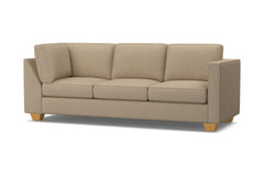 Catalina Right Arm Corner Sofa :: Leg Finish: Natural / Configuration: RAF - Chaise on the Right