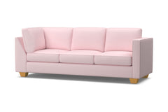 Catalina Right Arm Corner Sofa :: Leg Finish: Natural / Configuration: RAF - Chaise on the Right