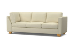 Catalina Right Arm Corner Sofa :: Leg Finish: Natural / Configuration: RAF - Chaise on the Right