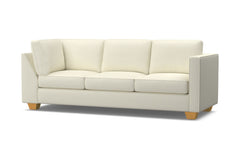 Catalina Right Arm Corner Sofa :: Leg Finish: Natural / Configuration: RAF - Chaise on the Right