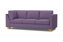 Catalina Right Arm Corner Sofa :: Leg Finish: Natural / Configuration: RAF - Chaise on the Right