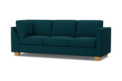 Catalina Right Arm Corner Sofa :: Leg Finish: Natural / Configuration: RAF - Chaise on the Right