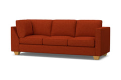 Catalina Right Arm Corner Sofa :: Leg Finish: Natural / Configuration: RAF - Chaise on the Right