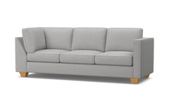 Catalina Right Arm Corner Sofa :: Leg Finish: Natural / Configuration: RAF - Chaise on the Right