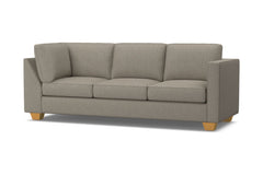 Catalina Right Arm Corner Sofa :: Leg Finish: Natural / Configuration: RAF - Chaise on the Right