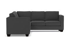 Catalina 2pc L-Sectional Sofa :: Leg Finish: Espresso