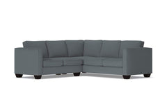 Catalina 2pc L-Sectional Sofa :: Leg Finish: Espresso