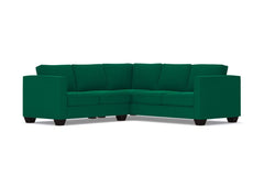 Catalina 2pc L-Sectional Sofa :: Leg Finish: Espresso