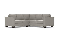 Catalina 2pc L-Sectional Sofa :: Leg Finish: Espresso