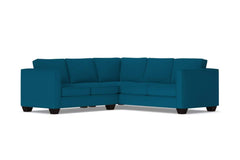 Catalina 2pc L-Sectional Sofa :: Leg Finish: Espresso