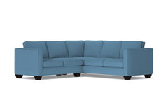 Catalina 2pc L-Sectional Sofa :: Leg Finish: Espresso