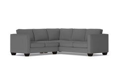 Catalina 2pc Sleeper L-Sectional :: Leg Finish: Espresso / Sleeper Option: Deluxe Innerspring Mattress