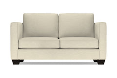 Catalina Apartment Size Sleeper Sofa Bed :: Leg Finish: Espresso / Sleeper Option: Deluxe Innerspring Mattress