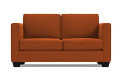 Catalina Twin Size Sleeper Sofa Bed :: Leg Finish: Espresso / Sleeper Option: Memory Foam Mattress