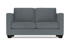 Catalina Twin Size Sleeper Sofa Bed :: Leg Finish: Espresso / Sleeper Option: Memory Foam Mattress