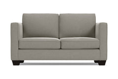 Catalina Twin Size Sleeper Sofa Bed :: Leg Finish: Espresso / Sleeper Option: Memory Foam Mattress