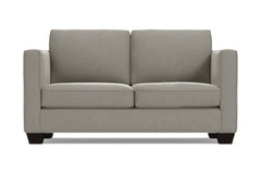 Catalina Apartment Size Sleeper Sofa Bed :: Leg Finish: Espresso / Sleeper Option: Memory Foam Mattress